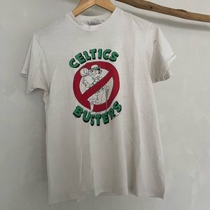 Vintage Celtics busters tee shirt